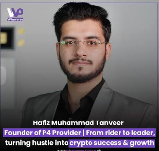 Hafiz Muhammad Tanveer, CEO of P4Provider